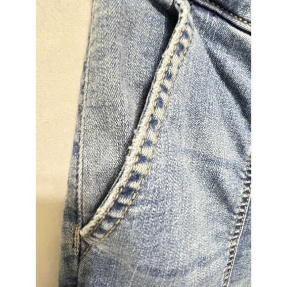 Kut From The Kloth Womens 8 Reese High Rise Ankle Straight Leg Blue Denim Jeans - Picture 10 of 16